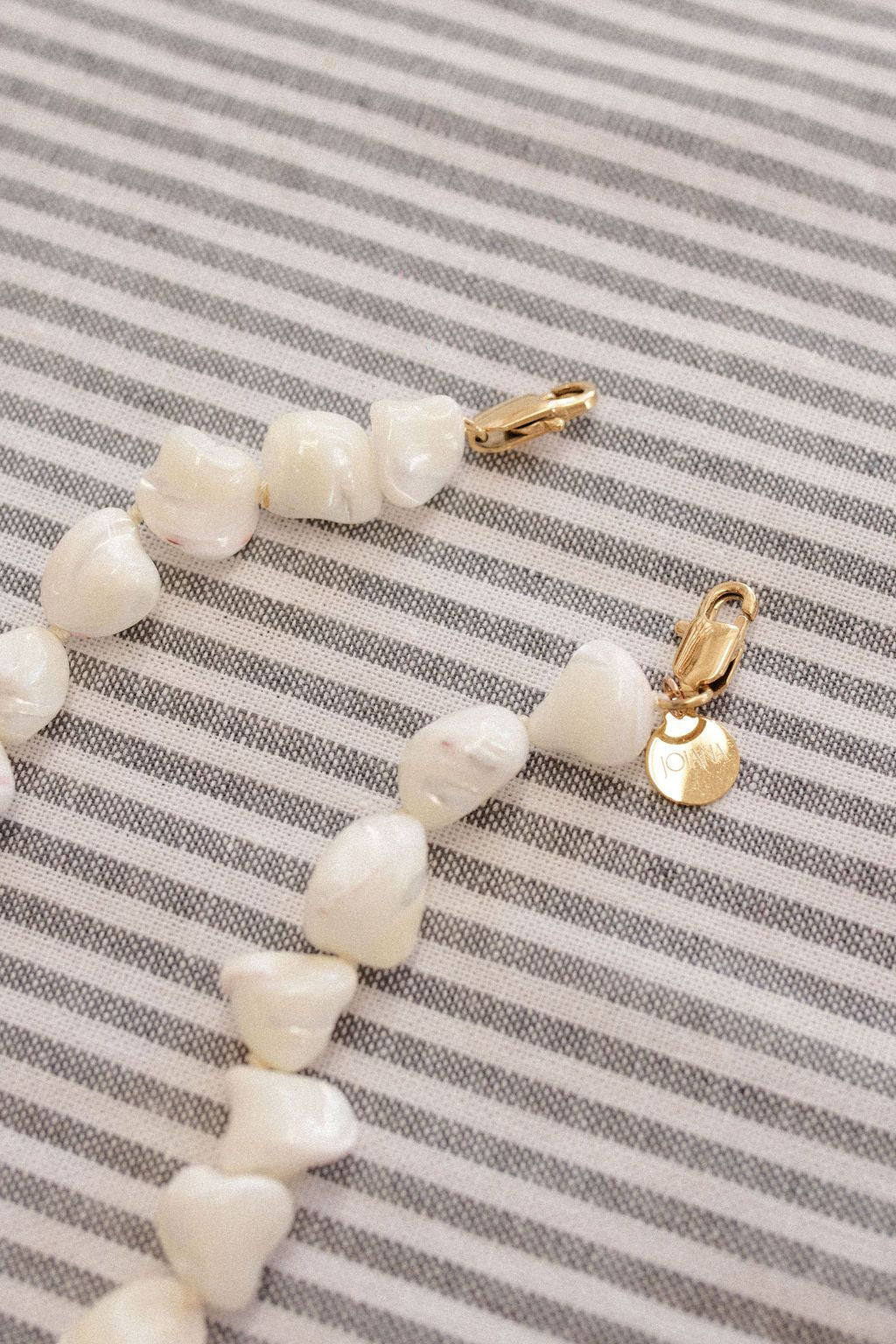 The Everywhere Phone Strap - Shell Beads