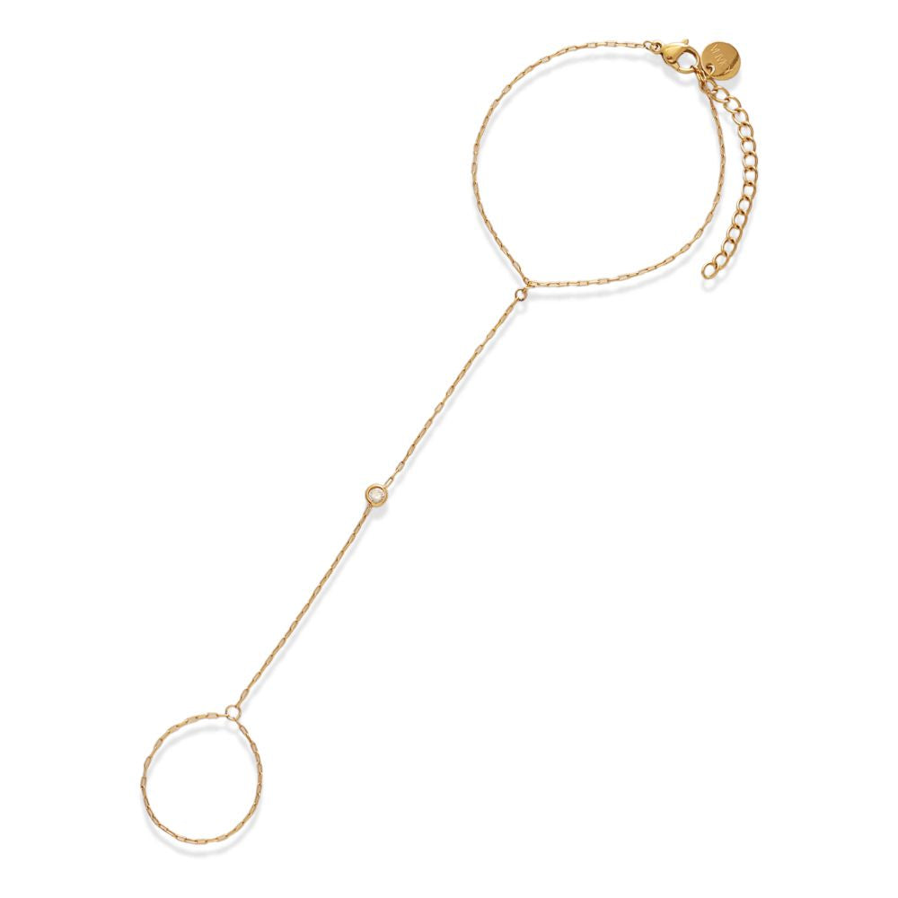Bezel Hand Chain