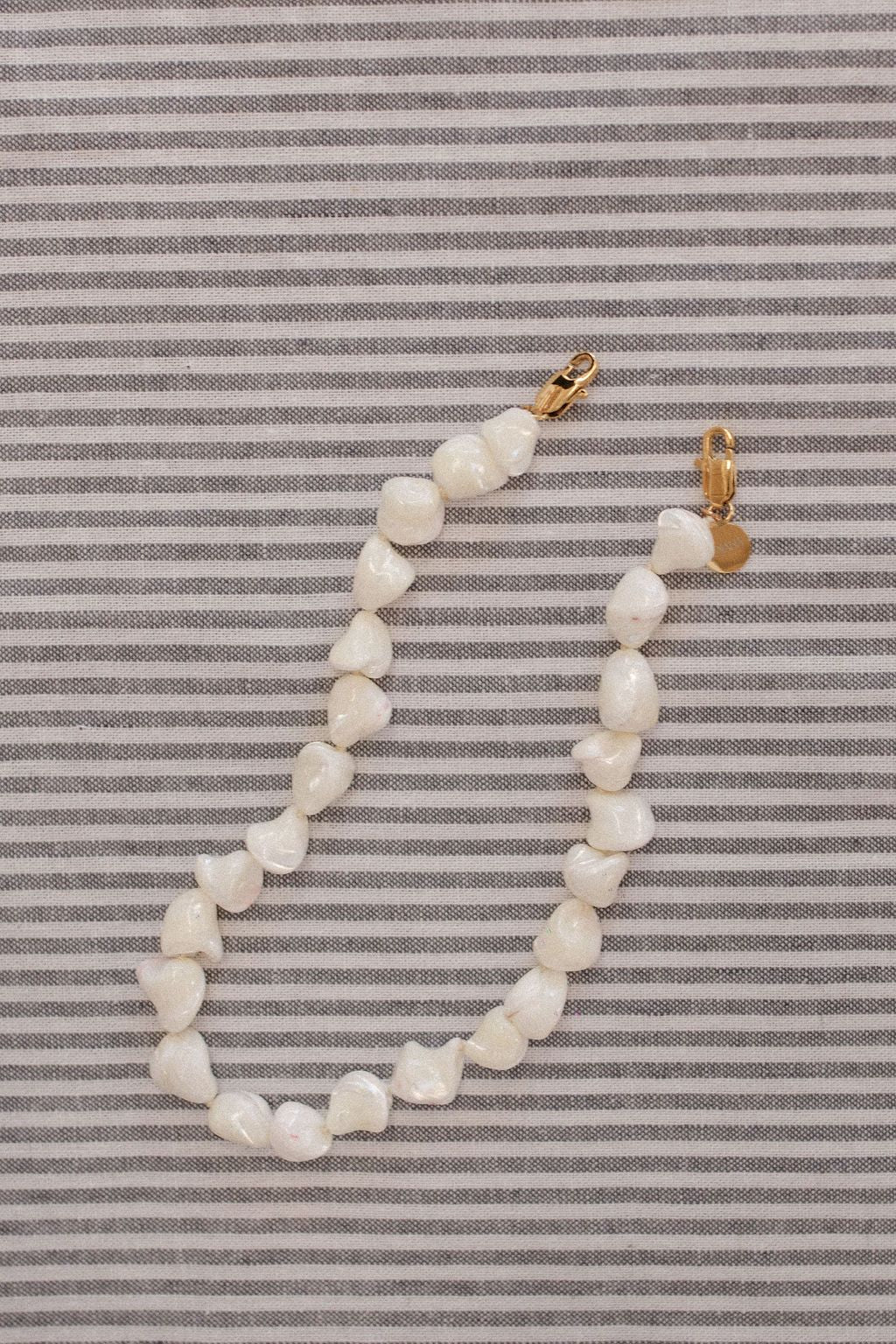 The Everywhere Phone Strap - Shell Beads